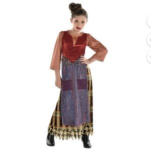 Hocus Pocus Mary Sanderson Halloween Costume NEW Size Large 12-14
